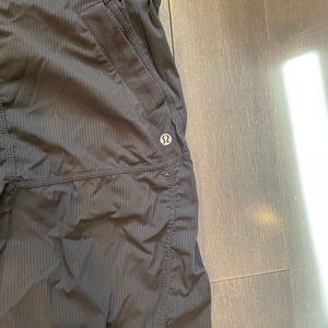 Lululemon grey track pants . Size 8. Light wear .